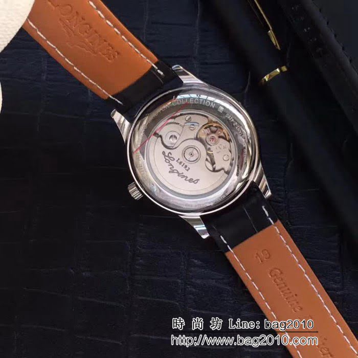 LONGINES浪琴 商務百搭 全自動機械男士腕表 WSS0646